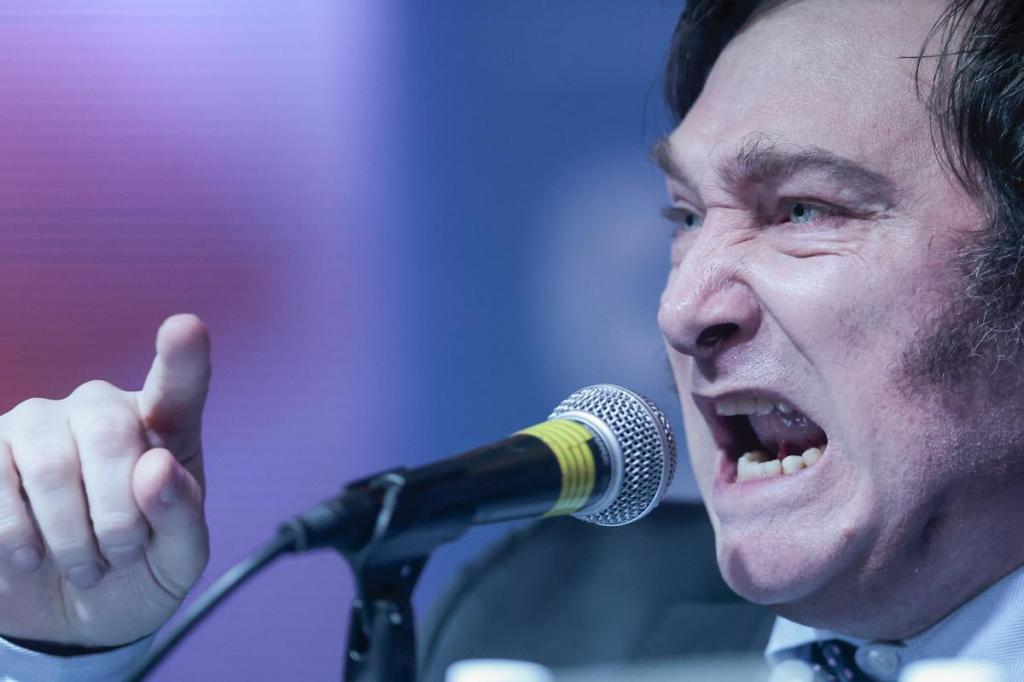 Javier Milei, el ganador de las últimas elecciones